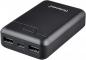 Preview: Intenso Powerbank mobile Ladestation B 10000 mAh 2x Typ A / C USB OUT schwarz