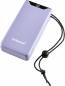 Preview: Intenso Powerbank F20000 PD Qualcomm Quick Charge 3.0 20000 mAh 1x USB Typ A und C OUT lila