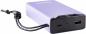 Preview: Intenso Powerbank F20000 PD Qualcomm Quick Charge 3.0 20000 mAh 1x USB Typ A und C OUT lila