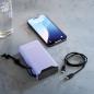 Preview: Intenso Powerbank F20000 PD Qualcomm Quick Charge 3.0 20000 mAh 1x USB Typ A und C OUT lila