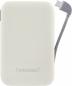 Preview: Intenso Powerbank mobile Ladestation S 10000 mAh PD Typ C USB OUT integriertes Kabel beige