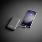 Preview: Intenso Powerbank mobile Ladestation S 10000 mAh PD Typ C USB OUT integriertes Kabel grau