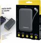 Preview: Intenso Powerbank mobile Ladestation S 10000 mAh PD Typ C USB OUT integriertes Kabel grau
