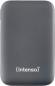 Preview: Intenso Powerbank mobile Ladestation S 10000 mAh PD Typ C USB OUT integriertes Kabel grau