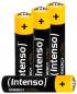 Preview: 4 Intenso Energy Ultra AAA / Micro Alkaline Batterien im 4er Blister