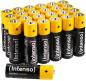 Preview: 24 Intenso Energy Ultra AA / Mignon Alkaline Batterien in 24er Box