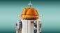 Preview: LEGO® Star Wars™ Astromech-Droide Chopper (C1-10P)™ 1039 Teile 75416