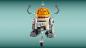 Preview: LEGO® Star Wars™ Astromech-Droide Chopper (C1-10P)™ 1039 Teile 75416