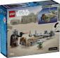 Preview: LEGO® Star Wars™ Der Mandalorianer und Grogu auf ihrem Speeder Bike™ 58 Teile 75436