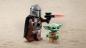 Preview: LEGO® Star Wars™ Der Mandalorianer und Grogu auf ihrem Speeder Bike™ 58 Teile 75436