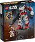 Preview: LEGO® Star Wars™ Klon-Schocktruppen Mech 151 Teile 75448