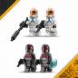 Preview: LEGO® Star Wars™ Belagerung von Mandalore Battle Pack 116 Teile 75449