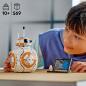 Preview: LEGO® Star Wars™ Der Astromech-Droide BB-8™ 569 Teile 75452