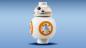Preview: LEGO® Star Wars™ Der Astromech-Droide BB-8™ 569 Teile 75452