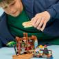 Preview: LEGO® ONE PIECE Hütte im Windmühlendorf 299 Teile 75636