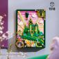 Preview: LEGO® Wicked Emerald City Wandkunst 1518 Teile 75685