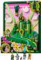 Preview: LEGO® Wicked Emerald City Wandkunst 1518 Teile 75685