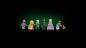 Preview: LEGO® Wicked Emerald City Wandkunst 1518 Teile 75685