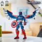 Preview: LEGO® Marvel Super Heroes™ New Captain America Baufigur 359 Teile 76296