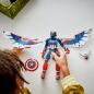 Preview: LEGO® Marvel Super Heroes™ New Captain America Baufigur 359 Teile 76296