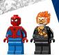 Preview: LEGO® Marvel Super Heroes™ Spider-Man vs. Ghost Rider auf seinem Motorrad 72 Teile 76335