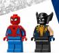 Preview: LEGO® Marvel Super Heroes™ Spider-Man Auto vs. Venomized Wolverine 134 Teile 76336