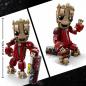 Preview: LEGO® Marvel Super Heroes™ Groot im Ravager-Outfit 604 Teile 76341