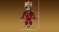 Preview: LEGO® Marvel Super Heroes™ Groot im Ravager-Outfit 604 Teile 76341