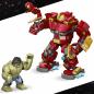 Preview: LEGO® Marvel Super Heroes™ Duell der Giganten Hulkbuster vs. Hulk 413 Teile 76343