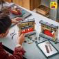 Preview: LEGO® Harry Potter™ Buchstütze: Hogwarts™ Express 832 Teile 76450