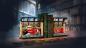 Preview: LEGO® Harry Potter™ Buchstütze: Hogwarts™ Express 832 Teile 76450
