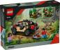 Preview: LEGO® Jurassic World™ Raptor: Verfolgungsjagd mit dem Geländewagen 285 Teile 76972