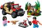 Preview: LEGO® Jurassic World™ Raptor: Verfolgungsjagd mit dem Geländewagen 285 Teile 76972
