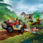 Preview: LEGO® Jurassic World™ Raptor: Verfolgungsjagd mit dem Geländewagen 285 Teile 76972