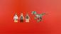 Preview: LEGO® Jurassic World™ Raptor & Titanosaurus: Große Fährtensuche 582 Teile 76973
