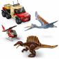 Preview: LEGO® Jurassic World™ Spinosaurier & Quetzalcoatlus: Hubschrauber-Einsatz 984 Teile 76976