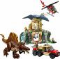 Preview: LEGO® Jurassic World™ Spinosaurier & Quetzalcoatlus: Hubschrauber-Einsatz 984 Teile 76976