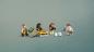 Preview: LEGO® Jurassic World™ Spinosaurier & Quetzalcoatlus: Hubschrauber-Einsatz 984 Teile 76976