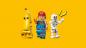 Preview: LEGO® Fortnite Das Lager von Schali und der Zündkerzenkünstlerin 250 Teile 77075