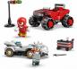 Preview: LEGO® Sonic Silvers Auto vs. Knuckles' Monstertruck 378 Teile 77118