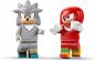 Preview: LEGO® Sonic Silvers Auto vs. Knuckles' Monstertruck 378 Teile 77118