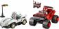Preview: LEGO® Sonic Silvers Auto vs. Knuckles' Monstertruck 378 Teile 77118