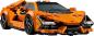 Preview: LEGO® Speed Champions Lamborghini Revuelto und Huracán STO 607 Teile 77238