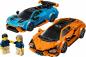Preview: LEGO® Speed Champions Lamborghini Revuelto und Huracán STO 607 Teile 77238