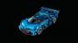 Preview: LEGO® Speed Champions Bugatti Vision GT Hypersportwagen 284 Teile 77253