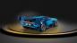 Preview: LEGO® Speed Champions Bugatti Vision GT Hypersportwagen 284 Teile 77253