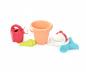 Preview: Simba Outdoor Spielzeug Sand & Strand Eimergarnitur Eiswaffel 107114560