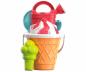 Preview: Simba Outdoor Spielzeug Sand & Strand Eimergarnitur Eiswaffel 107114560