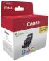 Preview: 3 Canon Druckerpatronen Tinte CLI-526 C / M / Y Multi Value Pack