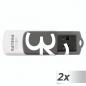Preview: Philips USB Stick 32GB Speicherstick Vivid Edition grau USB 3.0 2er Pack